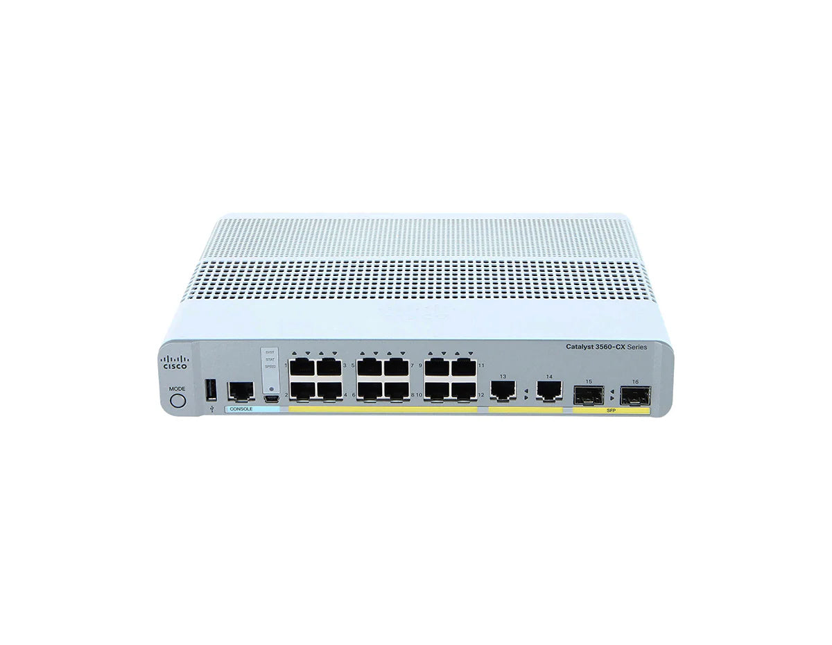 Cisco WS-C3560CX-12PC-S Switch