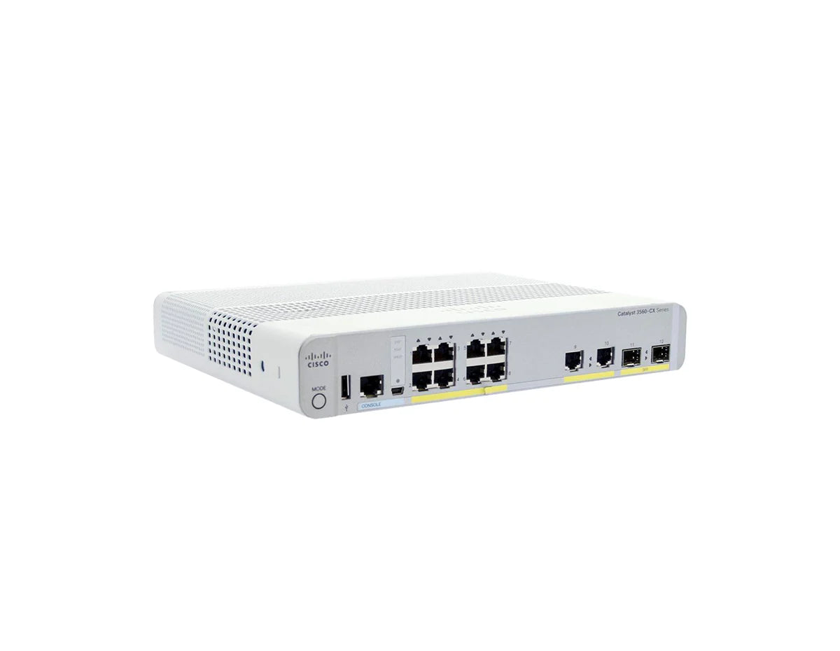 Cisco WS-C3560CX-8TC-S Switch