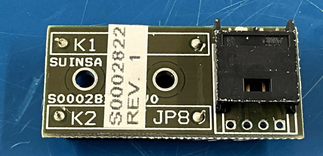 WS Grid Sensing Switch PWB (5141608-17/S0002822 REV 1 GE