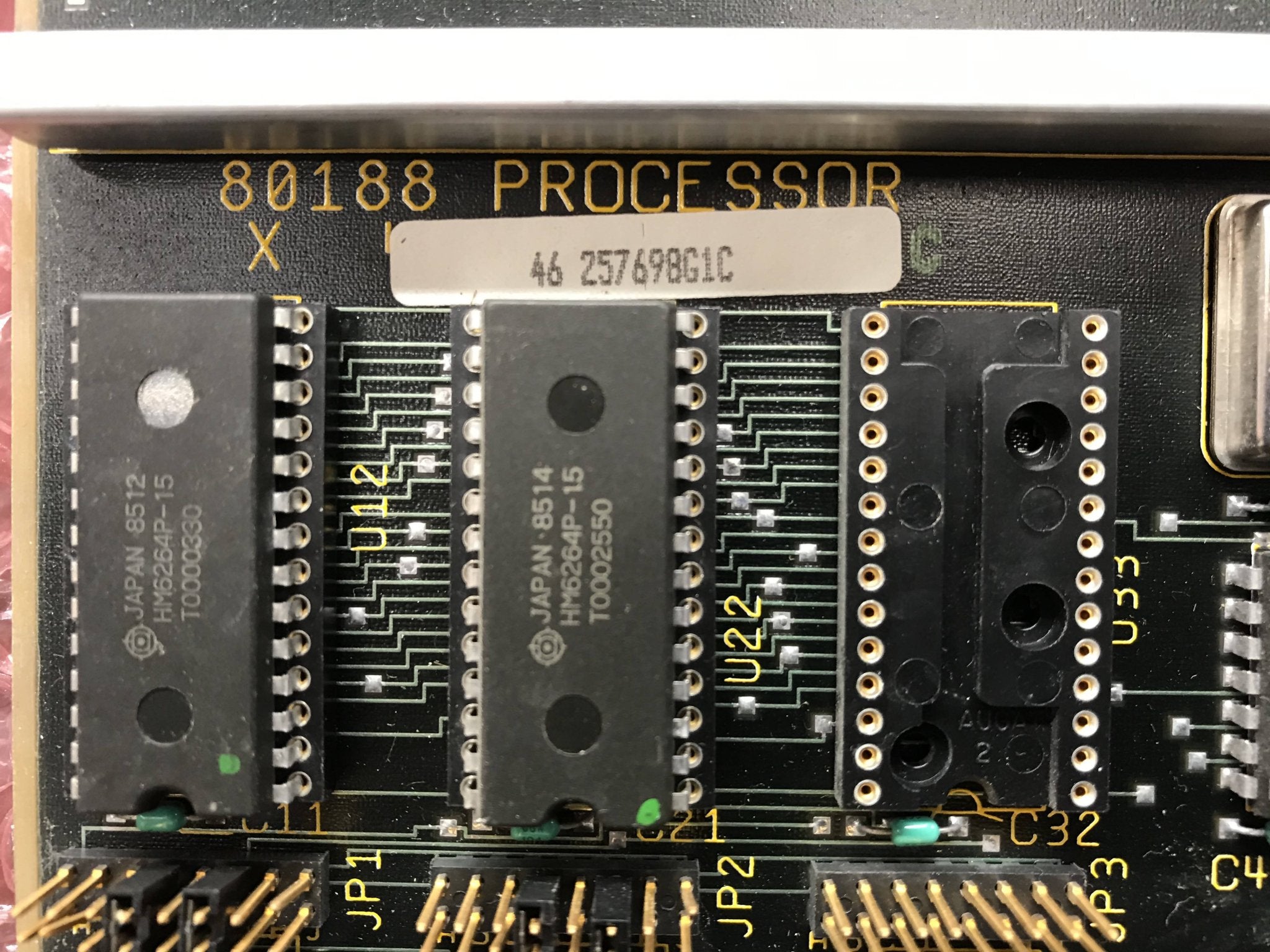 X 80188 Processor (46-257698 G1-C GE
