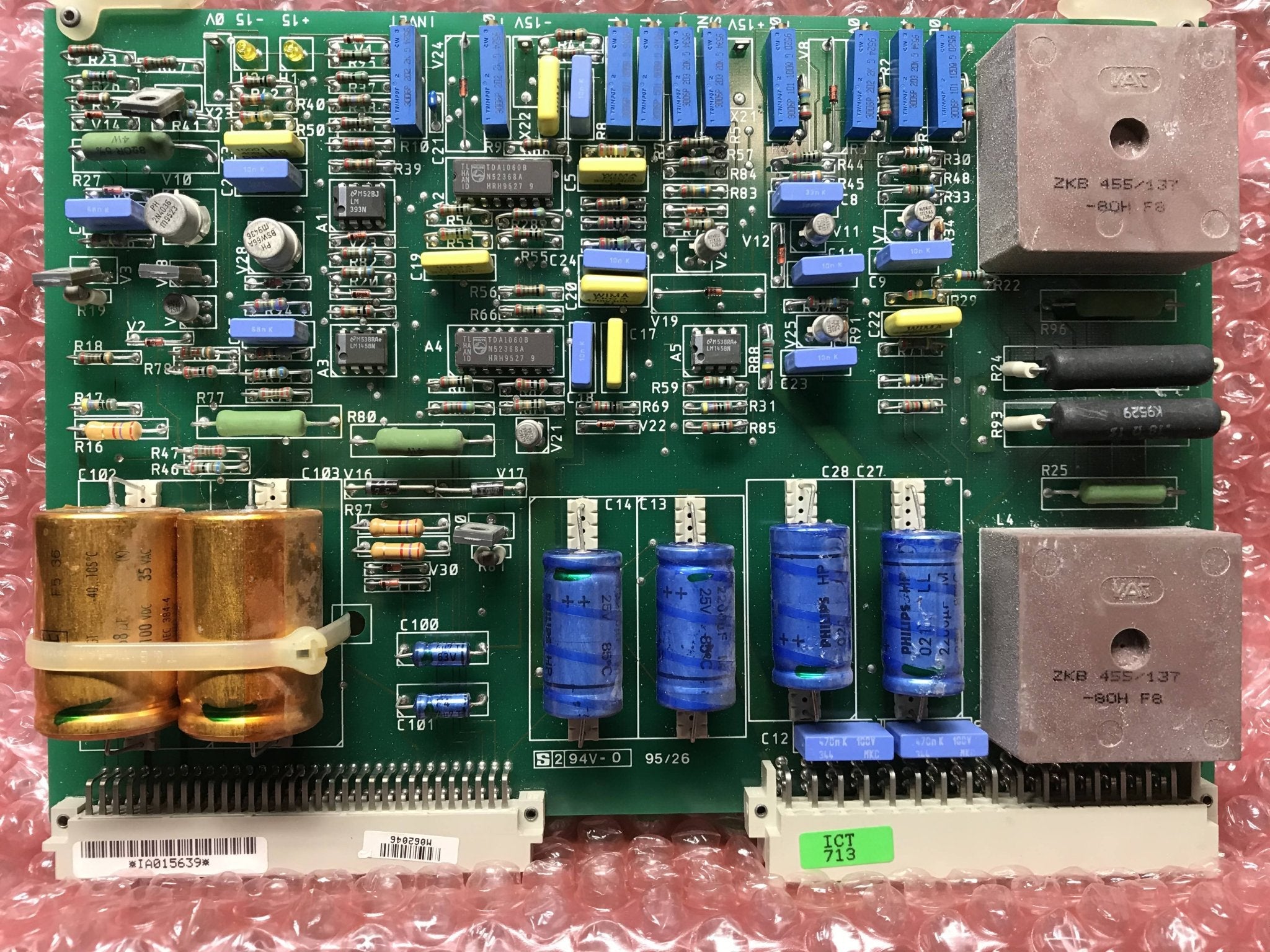 REGULATOR Board (4512 107 59702 Philips