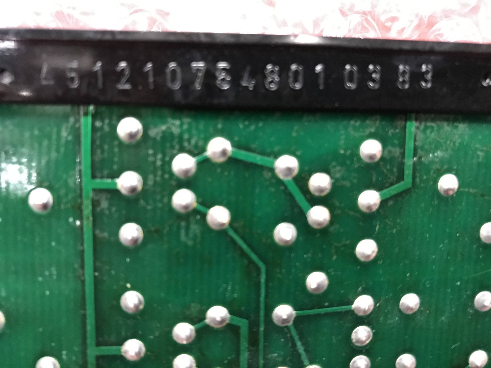 X-Ray Board Function Relay SRM YC 13 (4512 107 54801/451210754801 Philips