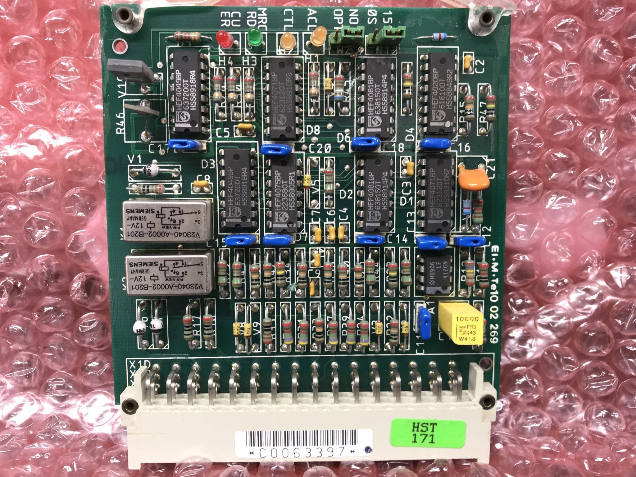 X-Ray Board YG102 (4512 108 03482/451210803482 Philips