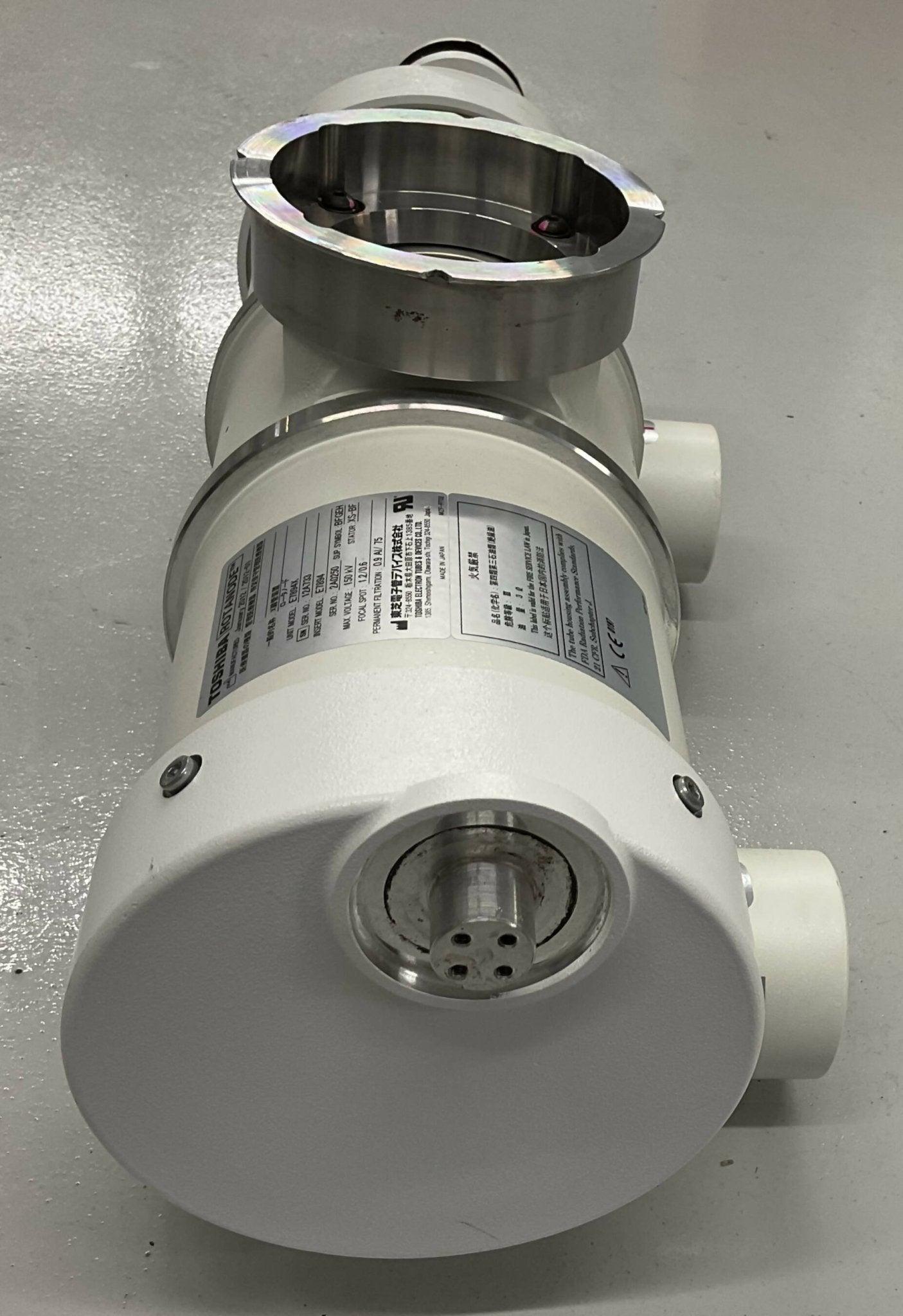 X-RAY TUBE ROTANODE (E7894X TOSHIBA