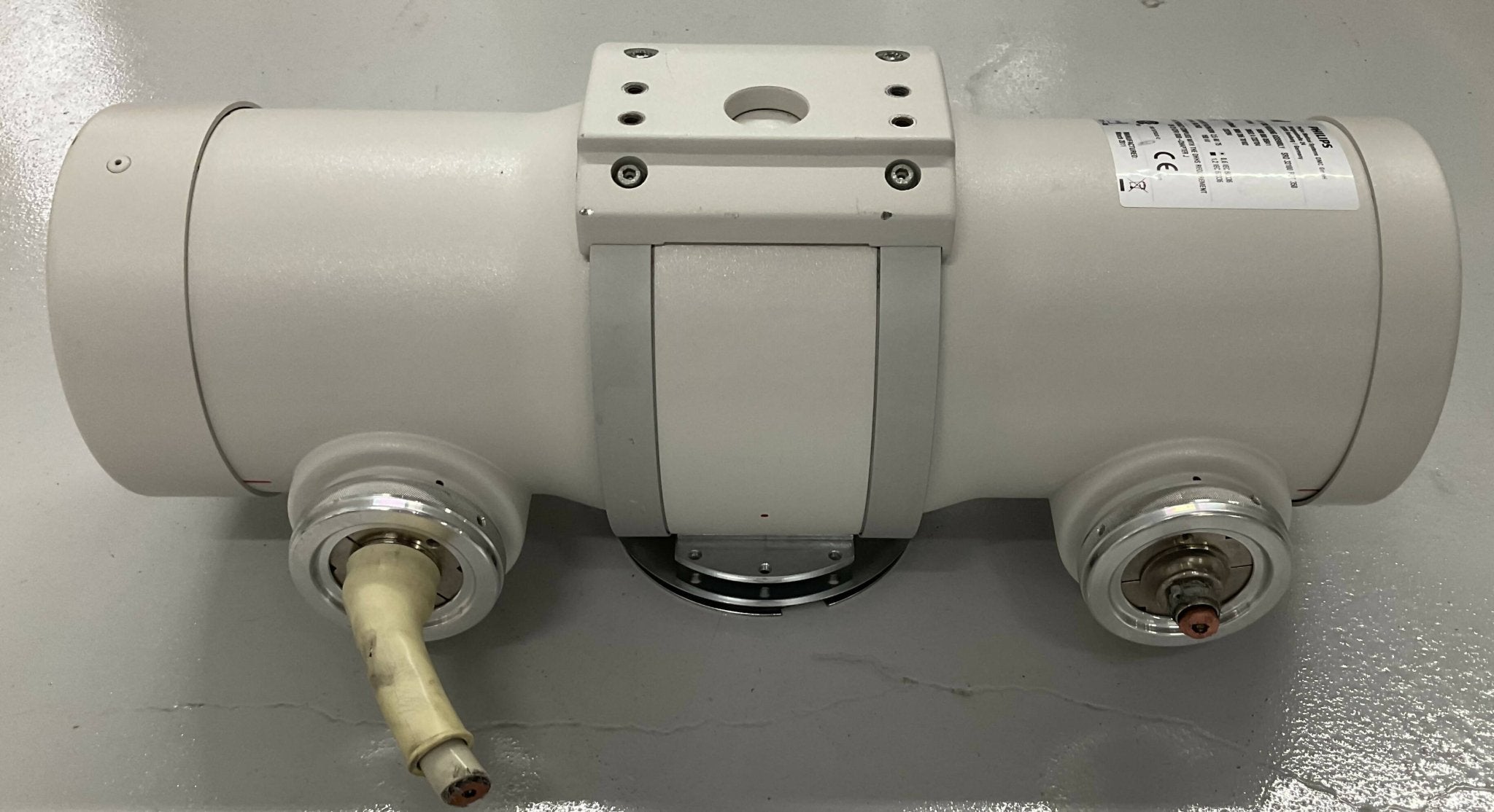 Siemens SRO 33100 - X-Ray Tube ROT 350 Rotating Anode Front View | Alo Tech Solutions