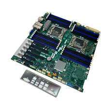 SuperMicro Dual Intel Xeon E5-2600v4/v3 LGA2011 EE-ATX Server Motherboard, PN X10DRI-T4+