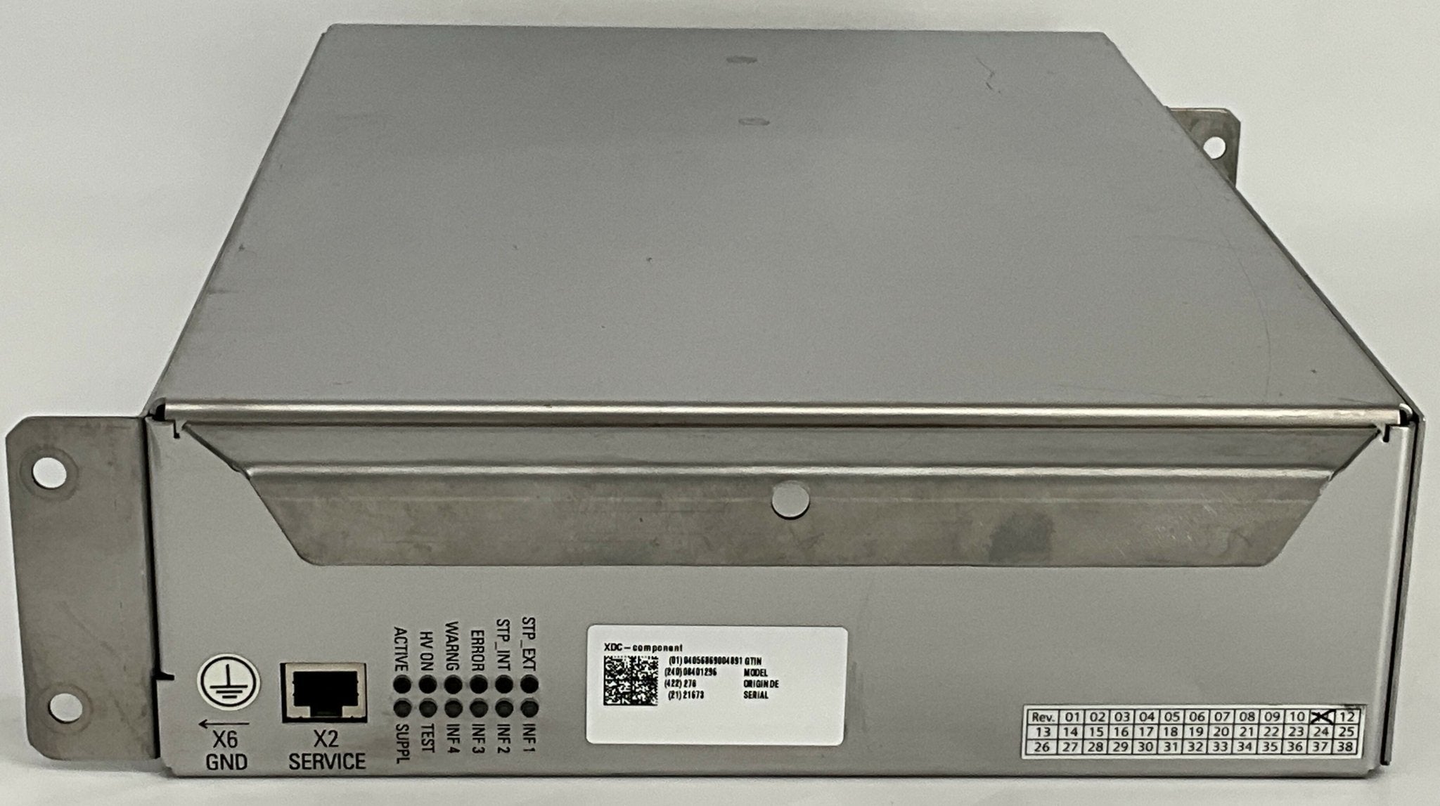 Siemens 08401296 - XDC Component PCB for Somatom CT Connectors | Alo Tech Solutions