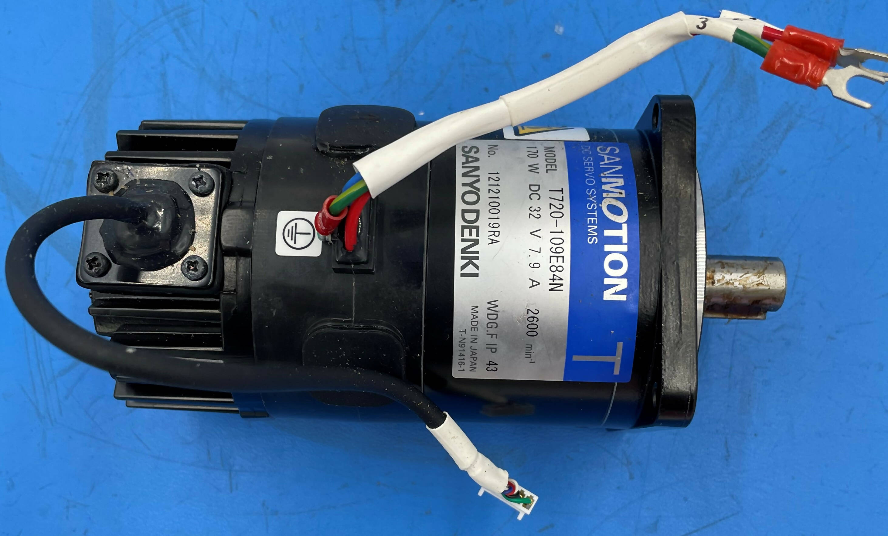 RP ELEVATOR MOTOR WIRED (2261111 GE
