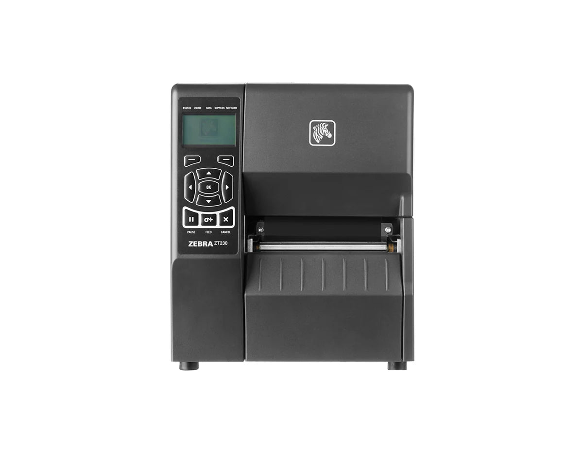 Zebra ZT23042-T01000FZ Thermal Barcode Label Printer (ZT230