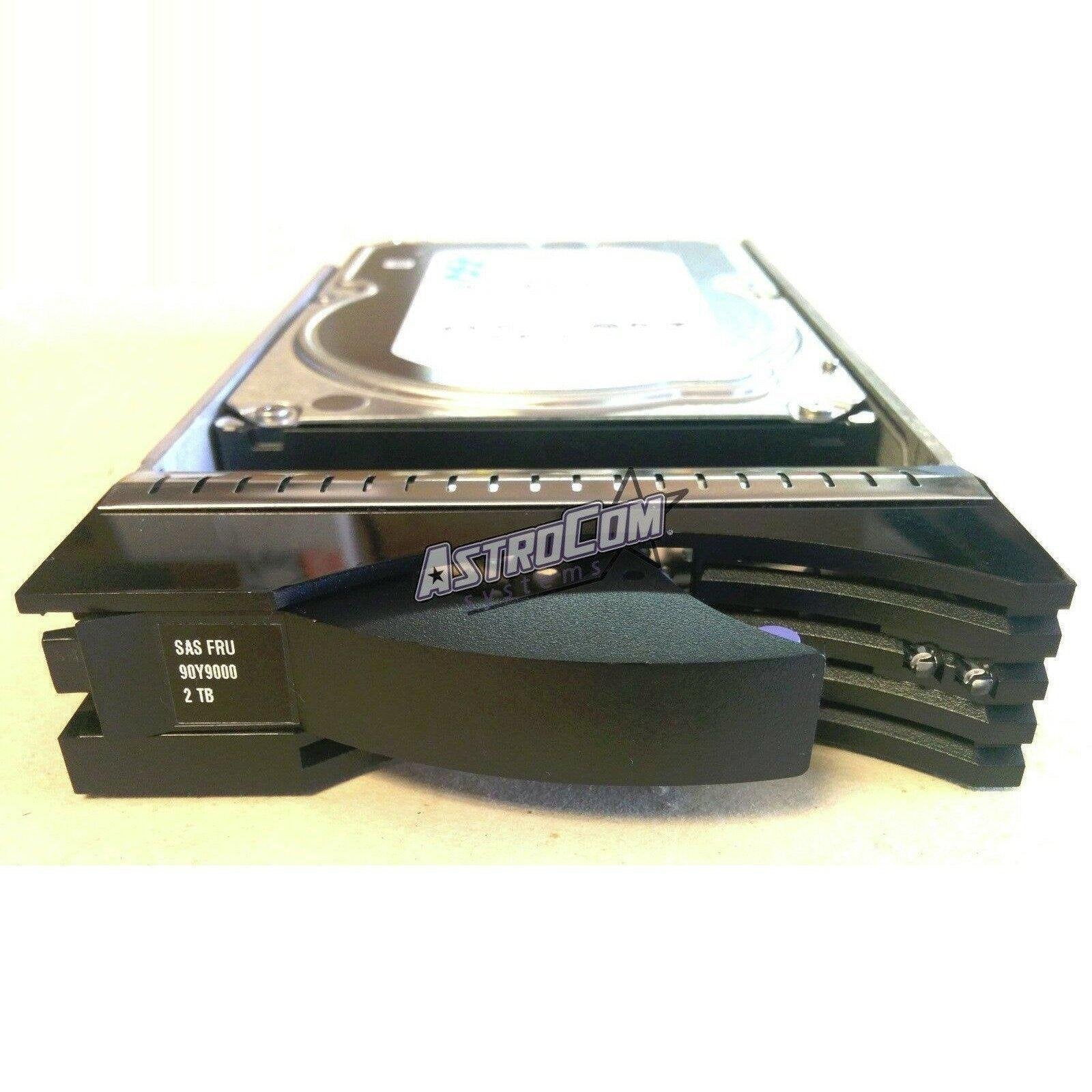 00W1152,90Y9000,00W1155 IBM 2TB 7200 RPM 6GB 3.5" SAS 883436308649 - AloinfoUSA