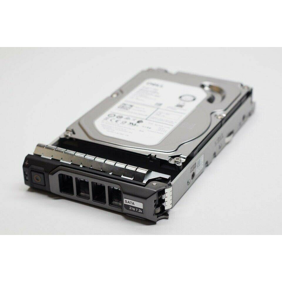0382H DELL 2TB 7.2K SATA 3.5" 6Gb/s HDD 13GEN - AloinfoUSA