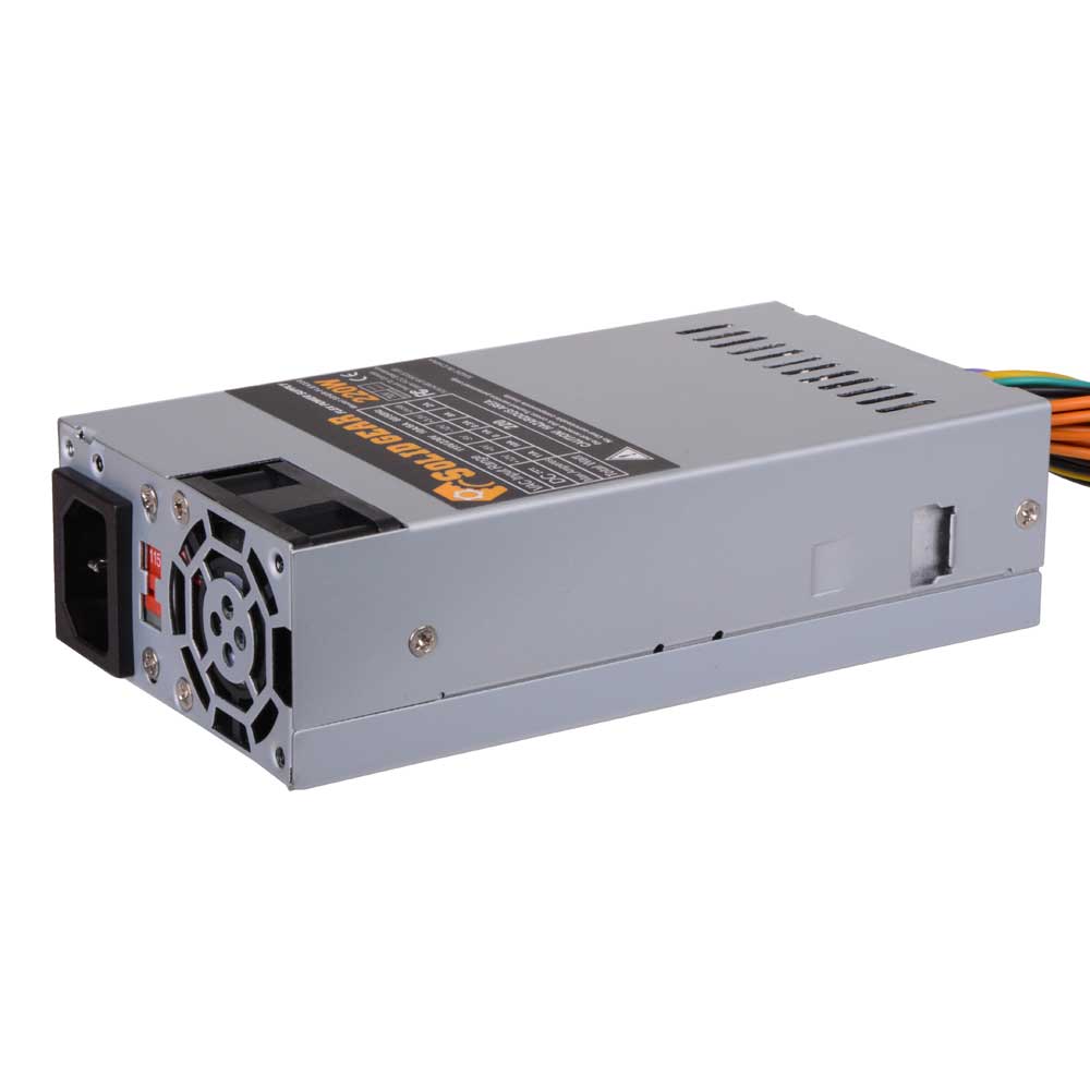 Fonte Solid Gear SDGR-FLEX220 220W Mini-ITX / FLEX ATX Power Supply - AloTechInfoUSA