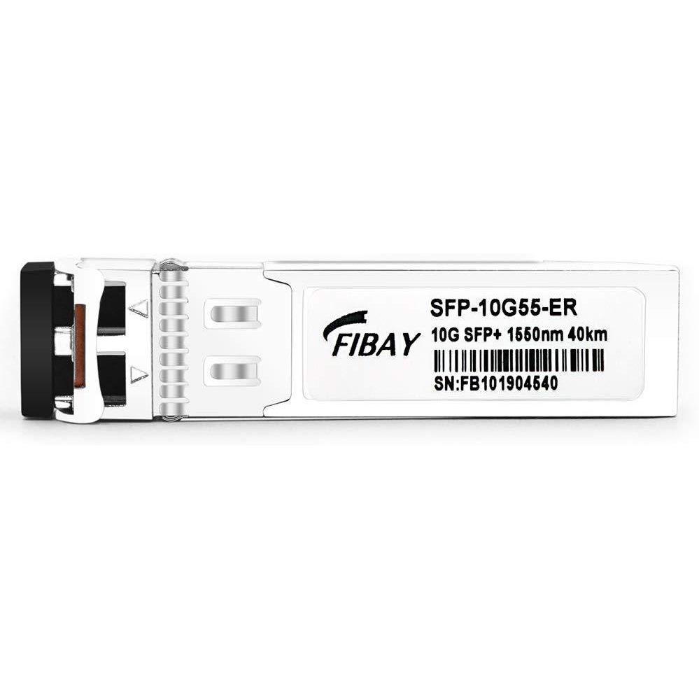 10G SFP SR for Dell Force10 GP-10GSFP-1S Dell 407-BBOU 10GBASE-SR SFP+ Module Transceiver MMF, 850nm, 300m, LC, DOM - AloinfoUSA