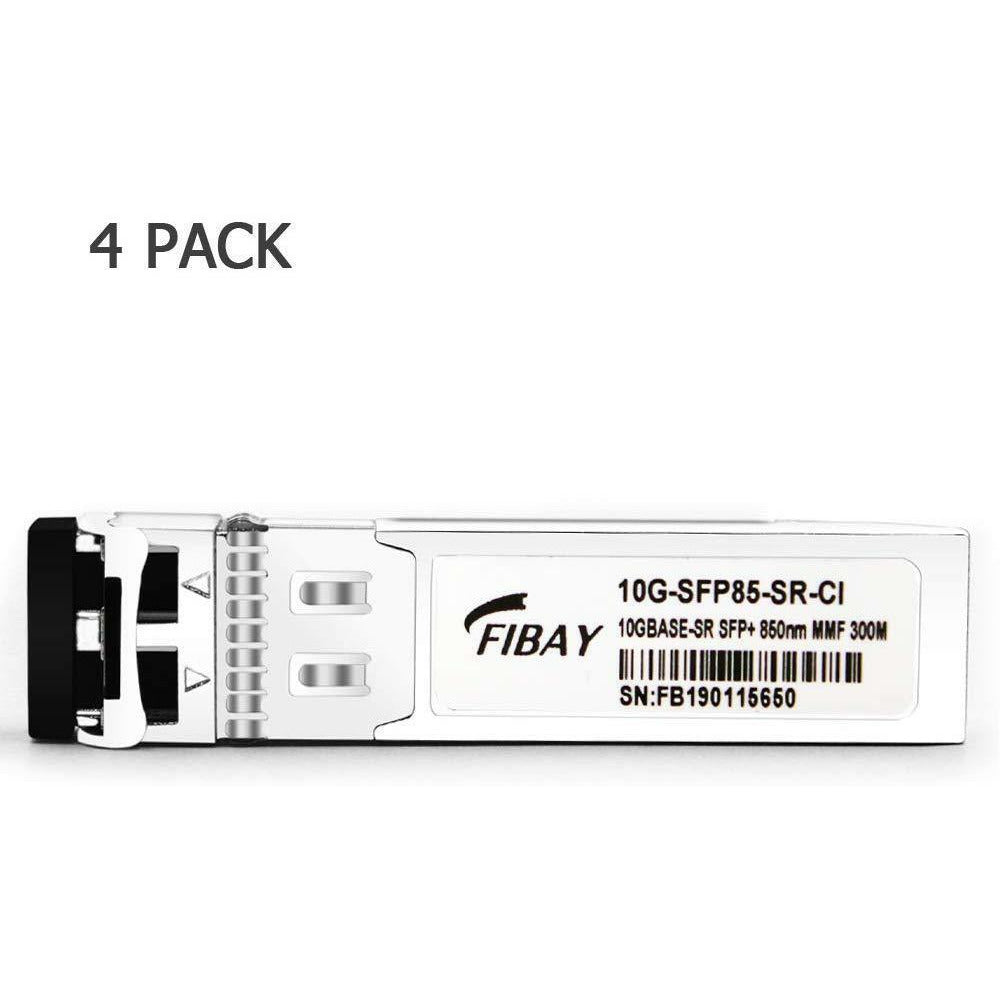 10G SFP SR for Dell Force10 GP-10GSFP-1S Dell 407-BBOU 10GBASE-SR SFP+ Module Transceiver MMF, 850nm, 300m, LC, DOM - AloinfoUSA