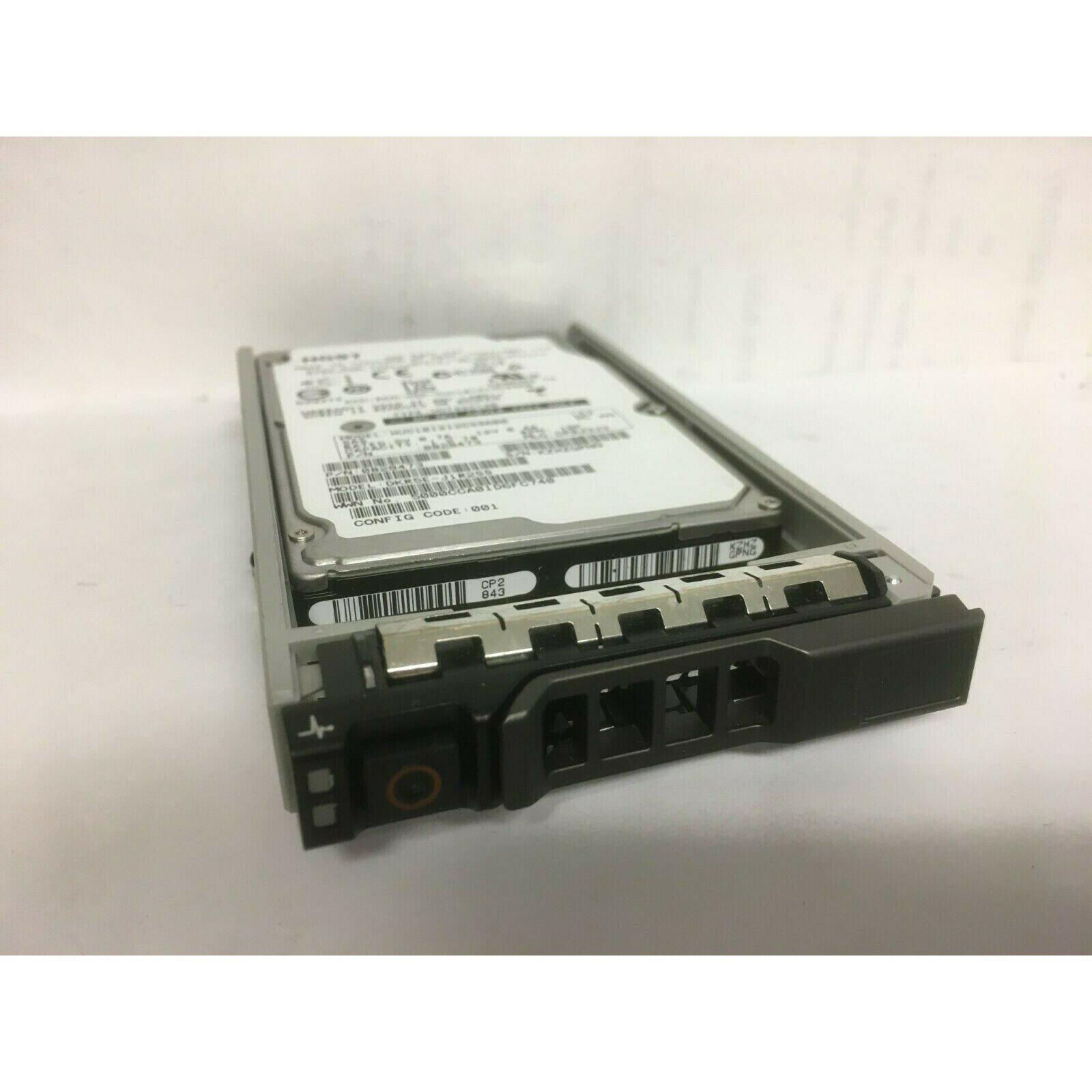 1.2TB 10K SAS 2.5" SAS 12G HARD DRIVE Fits DELL SERVER  R630 R710 R720 - AloinfoUSA