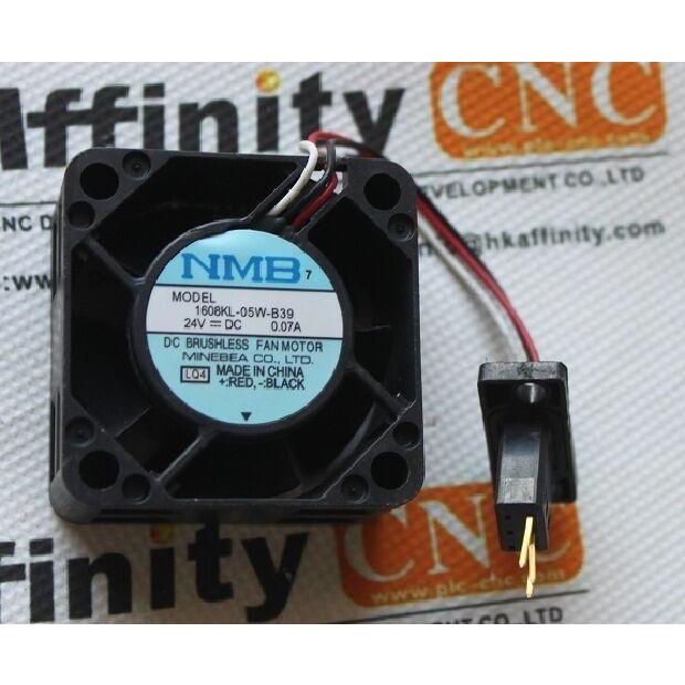 1608KL-05W-B39-LQ4 NMB Cooling Fan With Connector 3 Pins DC 24V 40×40×20mm - AloinfoUSA