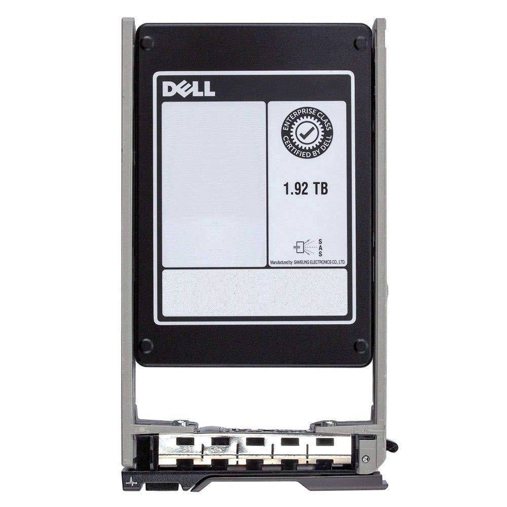 1.92TB SSD 12Gb/s 2.5" SAS Hard Drive with Tray for Dell PowerEdge R610, R620, R630, R710, R720, R730, R730XD, R720XD, T430, T630 - AloinfoUSA