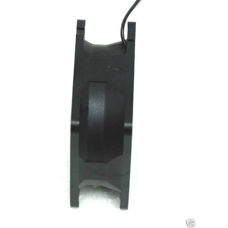 1pc NMB DC Fan 2410ML-04W-B40 6x6x2.5cm 12V 0.22A 4550rpm 19.4cfm 31dBA Cooler - AloinfoUSA