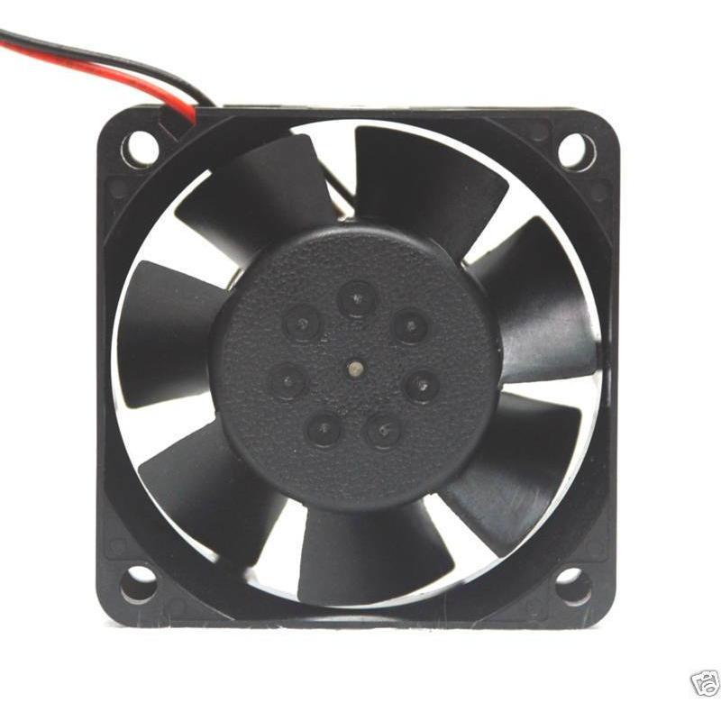 1pc NMB DC Fan 2410ML-04W-B40 6x6x2.5cm 12V 0.22A 4550rpm 19.4cfm 31dBA Cooler - AloinfoUSA