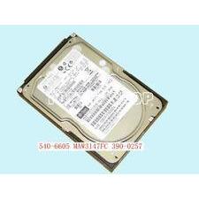 1PC SUN V890 540-6605 390-0257 FC MAW3147FC hard disk 146G 10K 8MB 3.5inches - AloinfoUSA