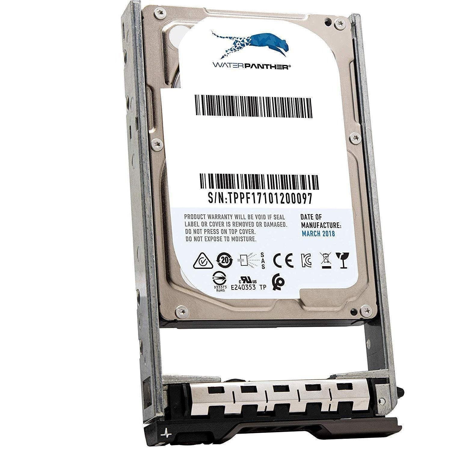 2.4TB 10K SAS 12G 2.5" 256MB Cache HDD for Dell PowerEdge Servers | Enterprise Hard Drive in G13 Tray | Compatible with PE Rack Tower Blades 400-AUQX 400-AVBX W9MNK 0W9MNK - AloinfoUSA