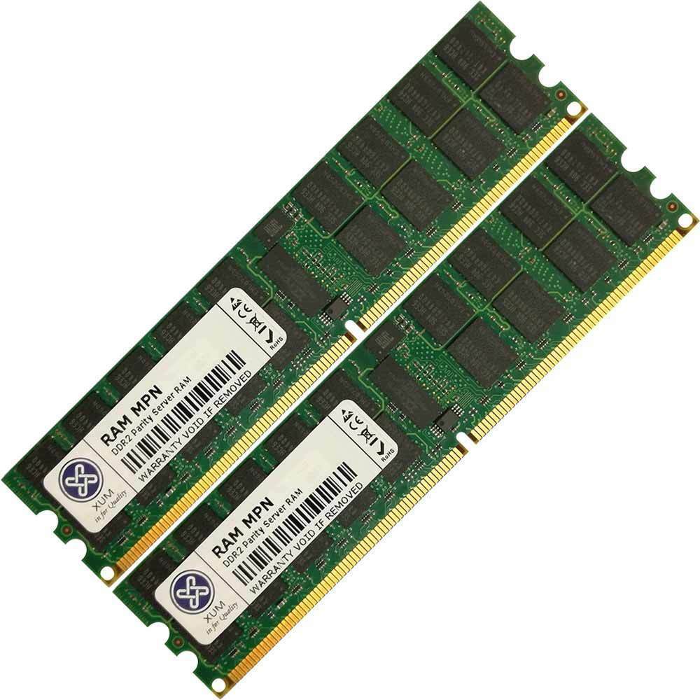 2x 8GB 2GB 4GB Lot Memory Ram 4 Dell PowerEdge T300 upgrade Server DDR2 SDRAM - AloinfoUSA