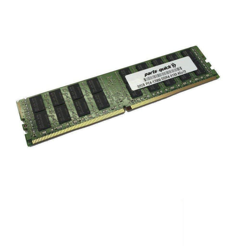 32GB DDR4 2RX4 2133MHz PC4-17000 ECC RDIMM Memory Memoria - AloinfoUSA