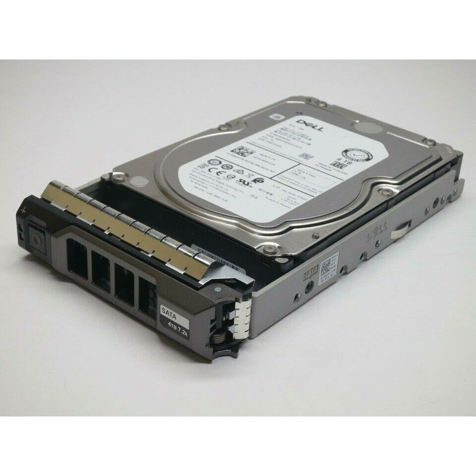 400-AEGK DELL 4TB 7.2K SATA 3.5" 6GB/s HDD 13GEN KIT FS 884116193623 - AloinfoUSA