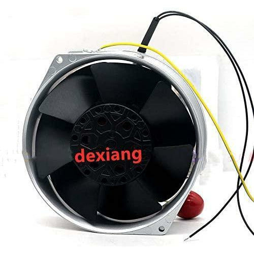 Dexiang for Original Ebmpapst W2S130-AA03-64 AC230V All Metal High Temperature Resistant Fan - AloinfoUSA