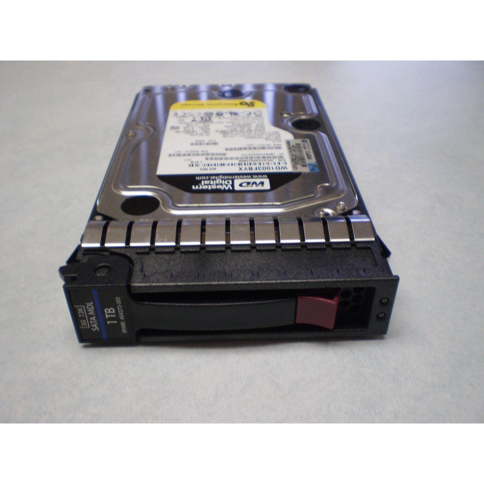 454146-B21,454273-001  HP 1TB 7.2K HP MDL SATA HARD DRIVE Disco - AloinfoUSA