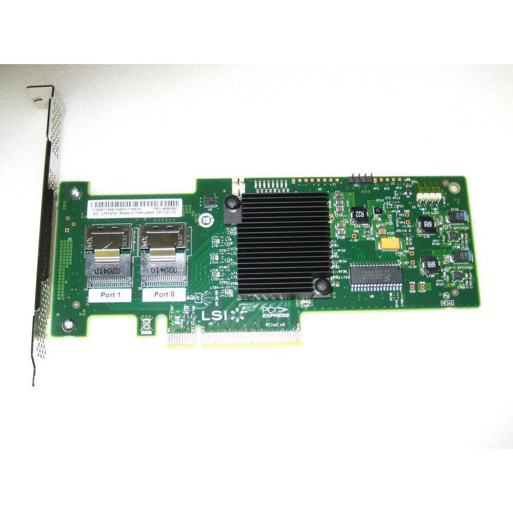 46M0831, FRU 46M0861 - IBM ServeRAID M1015 SAS/SATA Controller 883436061353 - AloinfoUSA