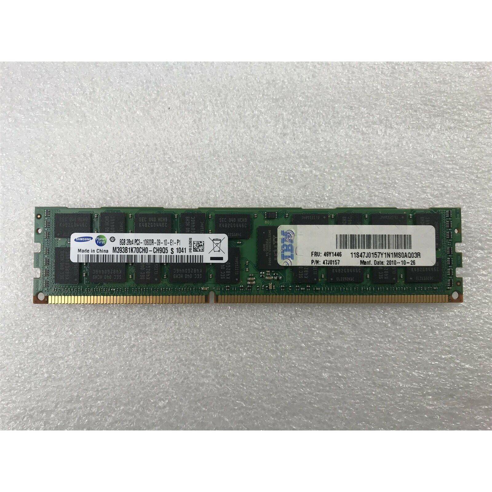 49Y1436 IBM 8GB 2RX4 PC3-10600R MEMORY MODULE (1X8GB) 686907885805 - AloinfoUSA