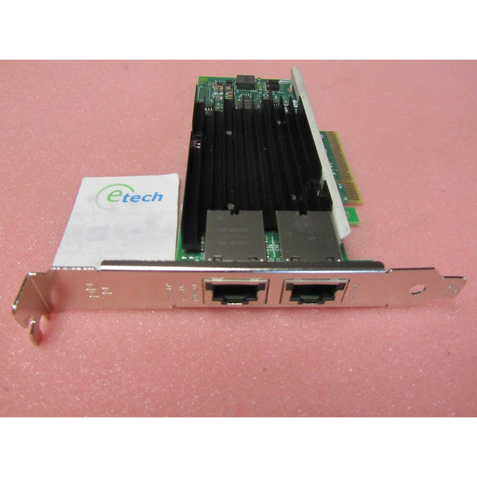 49Y7970 FRU 49Y7972 - Intel X540-T2 Dual-Port 10GBaseT Adapter for IBM System x  883436164283 - AloinfoUSA