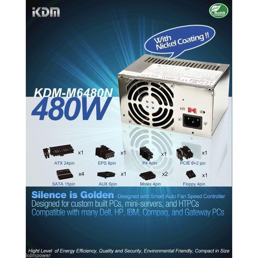 500W FOR Power Supply PS-6351-2 DPS-350XB-2 A ATX0350D5WA K692G ATX0300D5WB 50N - AloinfoUSA