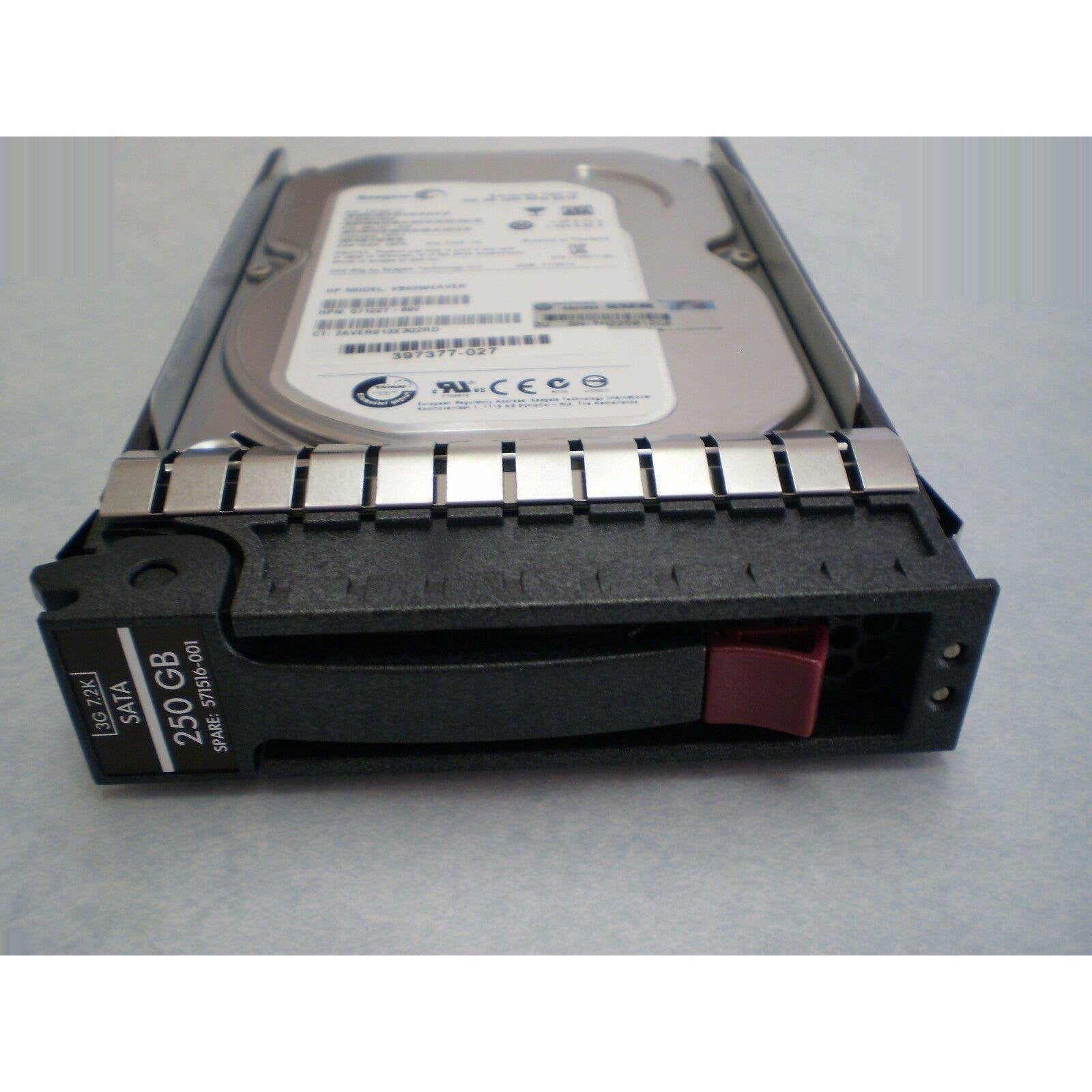 571230-B21,571516-001 HP 250GB SATA Hard Drive - 7.2 RPM 3.5-inch form factor - AloinfoUSA