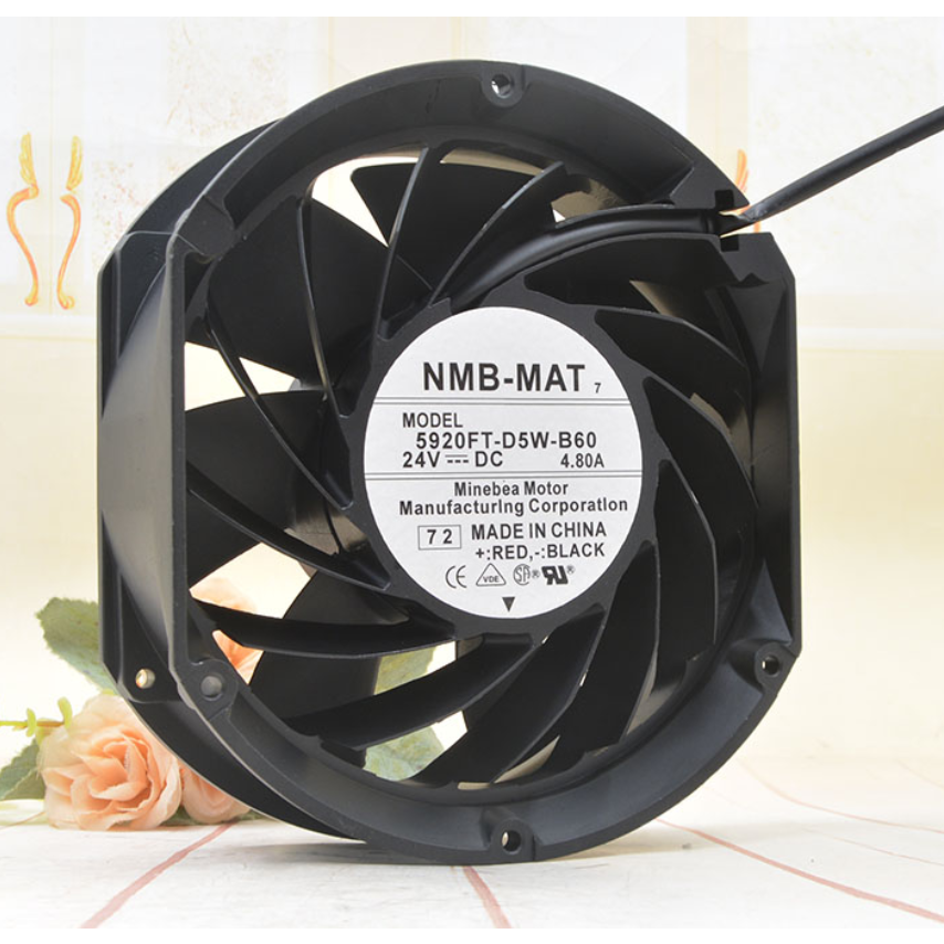 5920FT-D5W-B60 NMB-MAT MINEBEA MOTOR FAN 6256299475232 - AloinfoUSA
