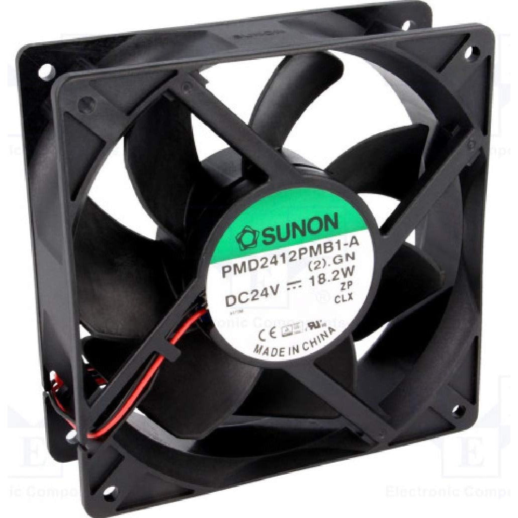 Sunon PMD2412PMB1-A(2).GN Tubeaxial Fan, 24VDC Square, 120mm L x 120mm H Ball - MFerraz Technology
