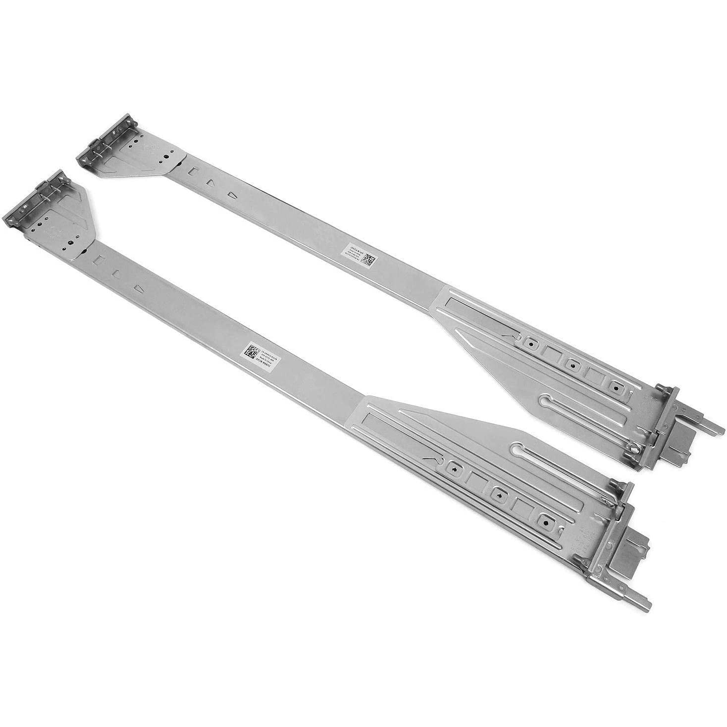 Trilho Dell PowerEdge R710 2U Server Sliding Rapid Rail Kit P242J M997J Ready Rails - AloTechInfoUSA