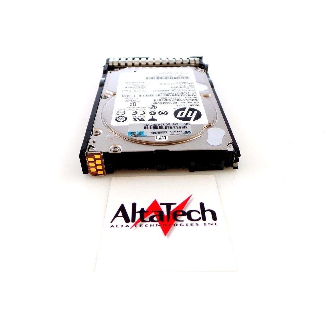 652583-B21 | 653957-001 HP 600GB HDD Hard Drive 10K RPM SAS 2.5" 6Gbps - AloinfoUSA
