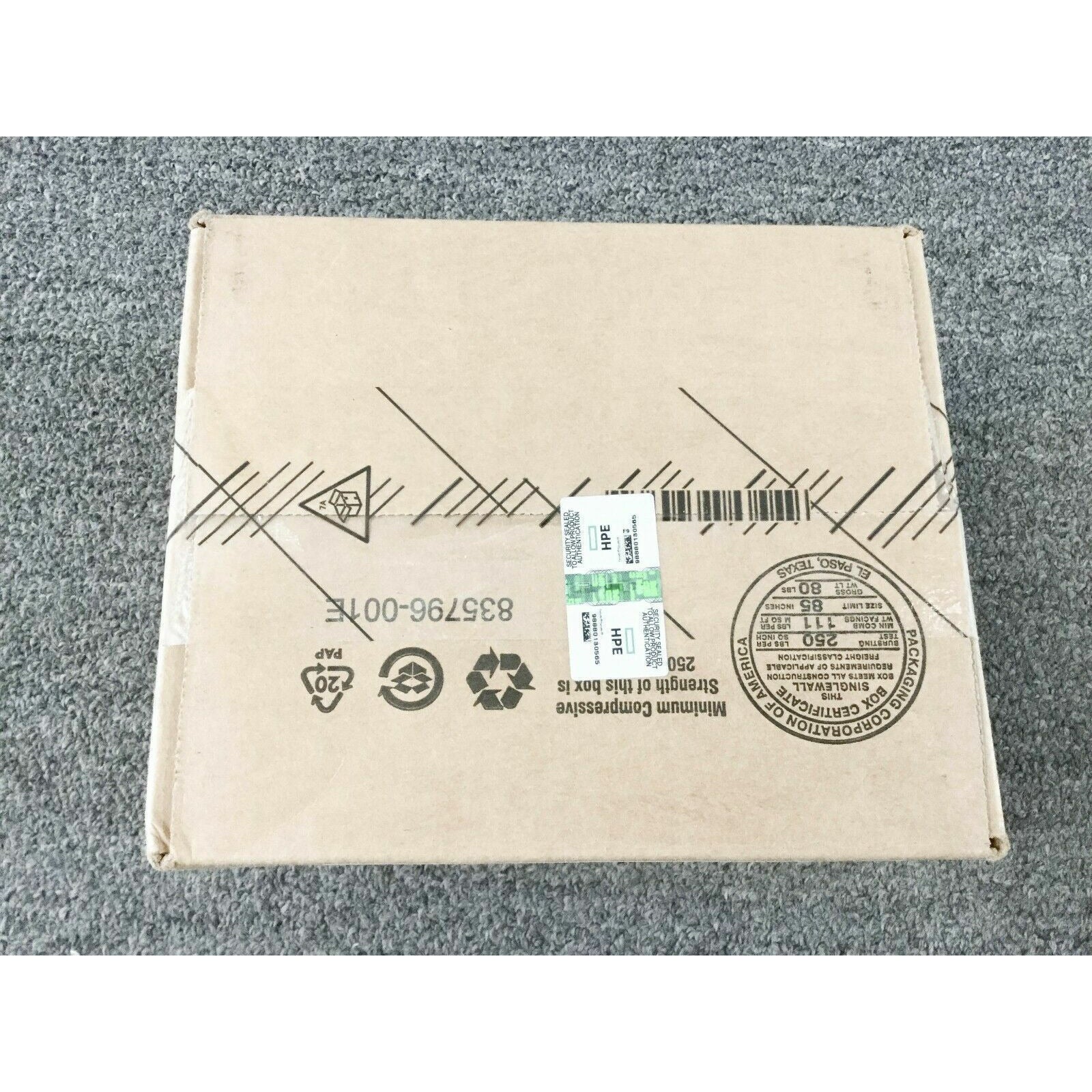 765464-B21 HP 1TB SAS 12G 7.2K SFF (2.5IN) SC 512E HDD 765872-001 New Retail 889296945383 - AloinfoUSA