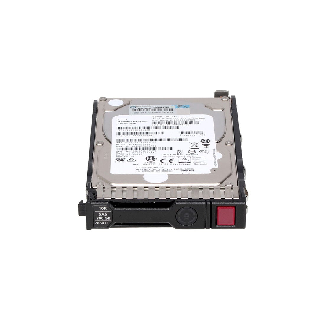 EG0900JEHMB HPE 900GB 12G 10K SFF SAS SC Hard Drive disco - AloTechInfoUSA