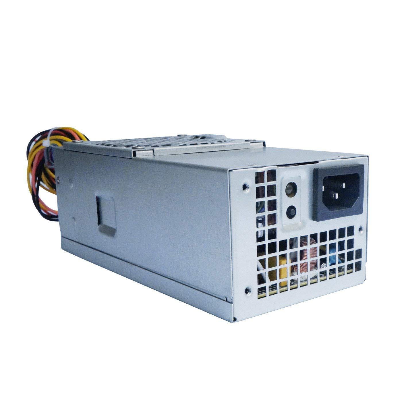 7GC81 250W NEW Power Supply For DELL Optiplex 390 790 990 3010 Inspiron 537s 540s 545s 546s 560s Vostro 200s 220s 230s 260s Studio 540s 537s 560s Slim Desktop DT Systems L250NS-00 PS-5251-08D CYY97 - AloinfoUSA