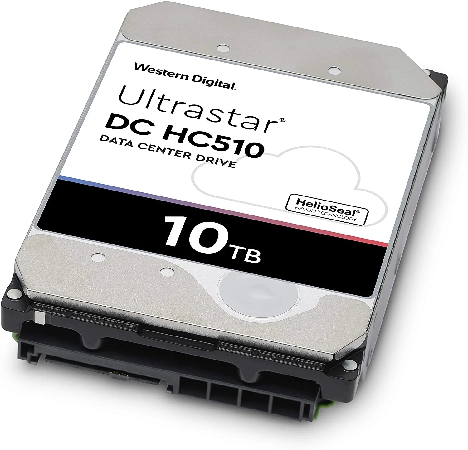HGST Ultrastar He10 - 10TB 3.5" 7.2K SATA III 6GB/s HUH721010ALE600 0F27477 HDD - AloTechInfoUSA
