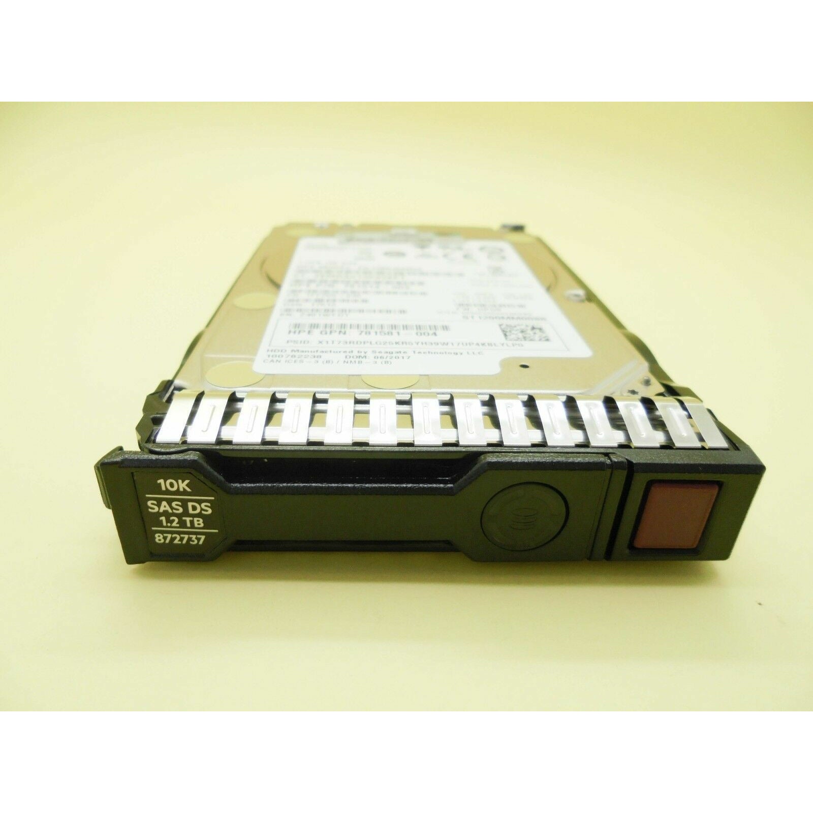 872479-B21 HP 1.2TB SAS 12G ENTERPRISE 10K 2.5IN SC DS HDD 872737-001  4549821073429 - AloinfoUSA