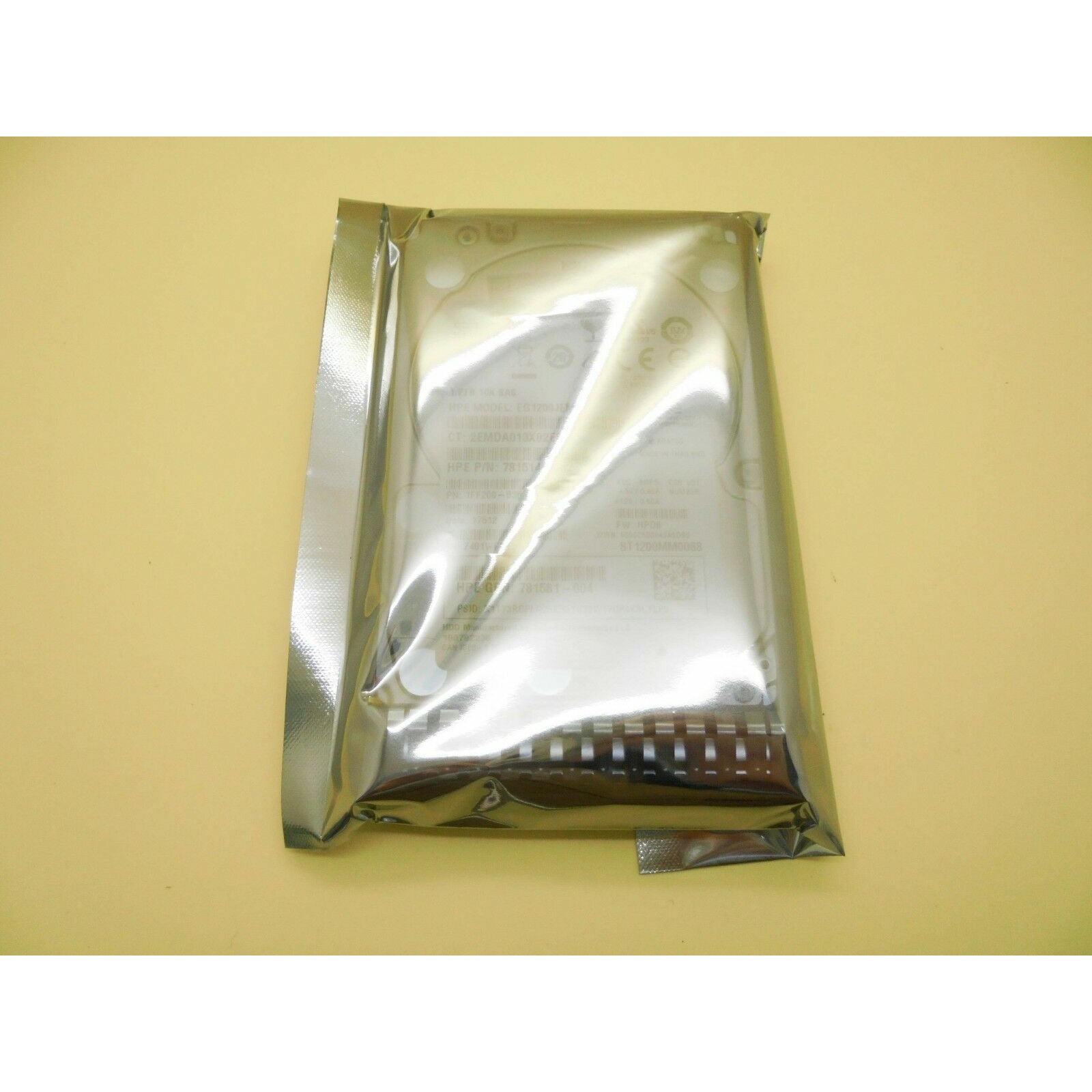 872479-B21 HP 1.2TB SAS 12G ENTERPRISE 10K 2.5IN SC DS HDD 872737-001  4549821073429 - AloinfoUSA