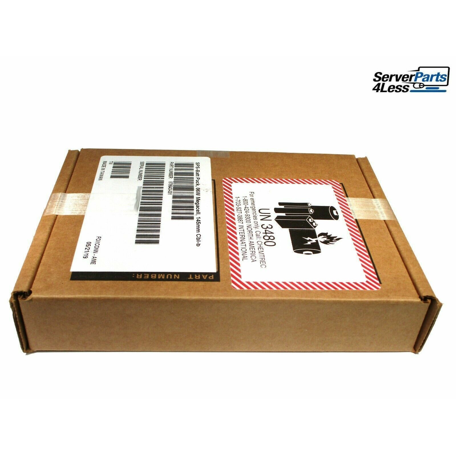 878643-001 HPE 96W Smart Storage Battery Module 875241-B21 871264-001 Bateria - AloinfoUSA