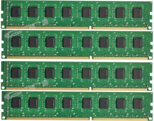 memory 16GB (4x4GB) Memory RAM PC3-10600 ECC Unbuffered HP Compaq ProLiant ML110 G7 - AloTechInfoUSA