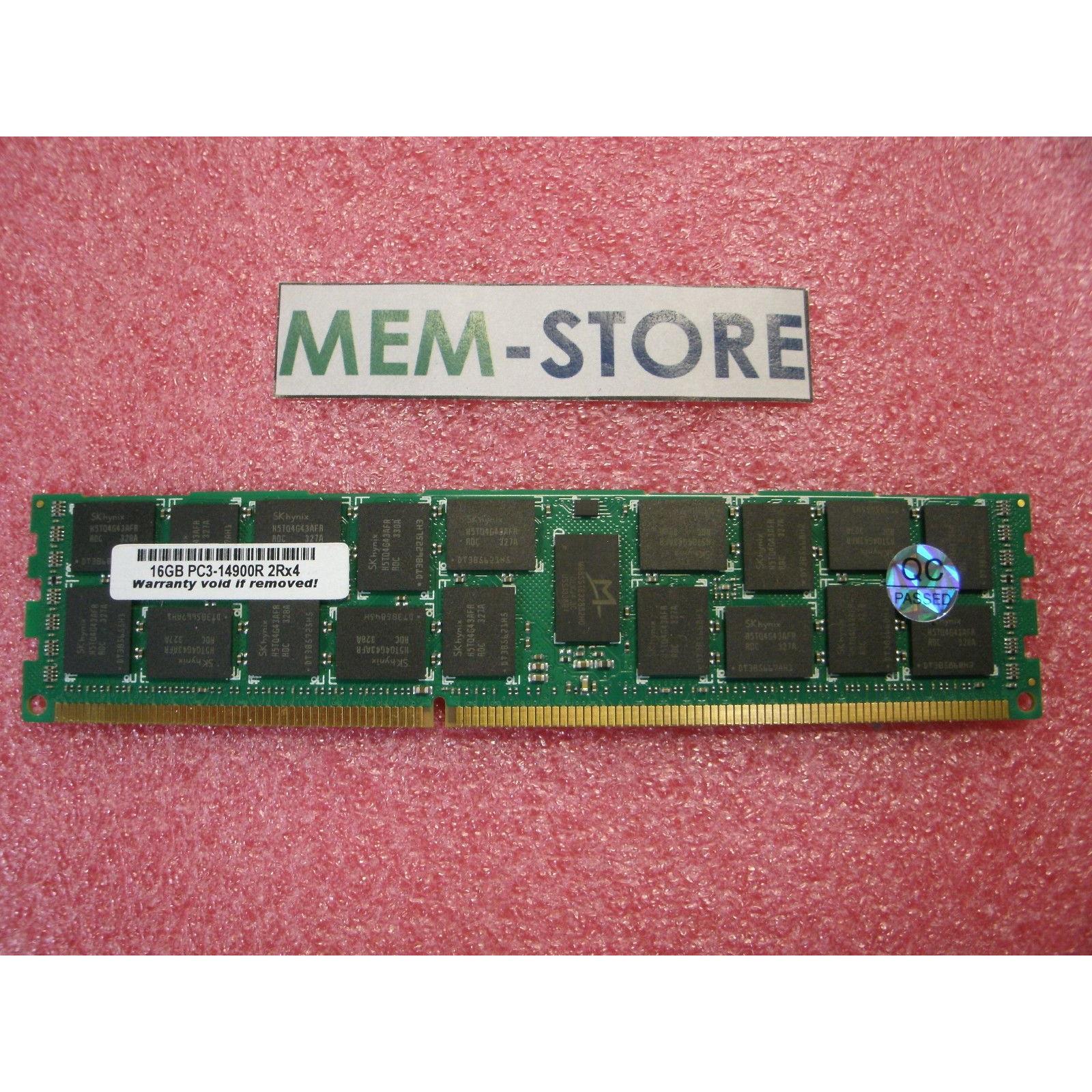 A7187318 16GB PC3-14900R 1866MHz Memory Precision Workstation R7610 T3610 T7610 - AloinfoUSA