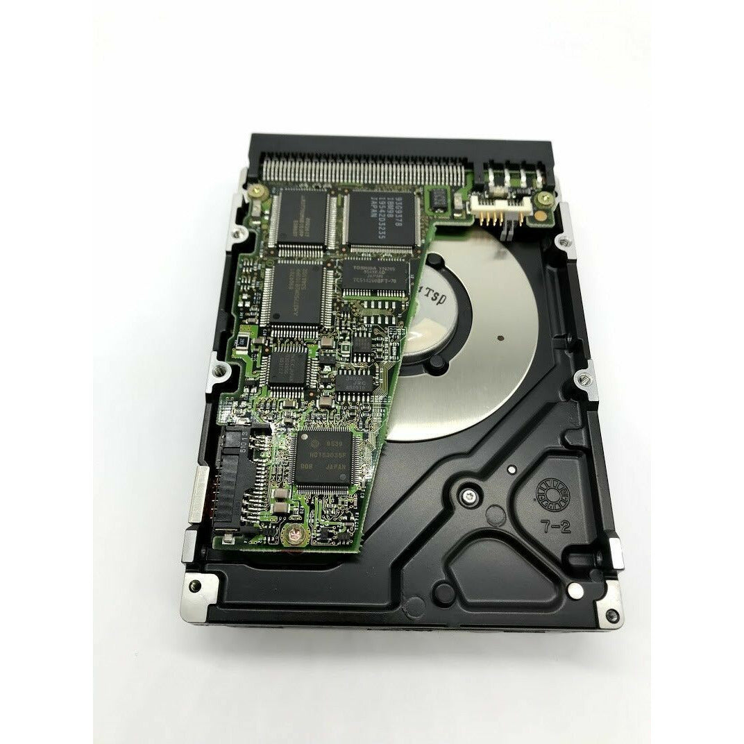 Apple IBM 1GB DPES-31080 3.5" 50 pin SCSI HDD Internal 655-0141-A E15252 85G2550 - AloinfoUSA