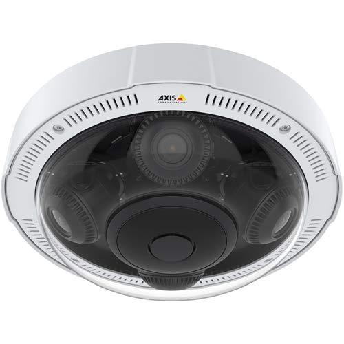 AXIS 01504-001 P3717-PLE 8MP 4K IR Multi-Sensor Dome IP Security Camara 01504-001 - AloinfoUSA